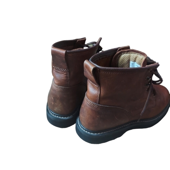 9 Double H brown boots - Picture 5 of 8